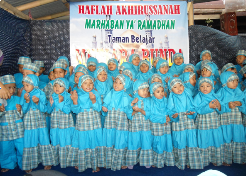Berawal Dari Taman Belajar Mutiara Bunda