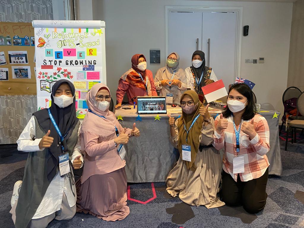Guru Madrasah Karakter Mutiara Bunda Bali Mengikuti Pre Departure Training Australia BRIDGE School Partnership di Jakarta