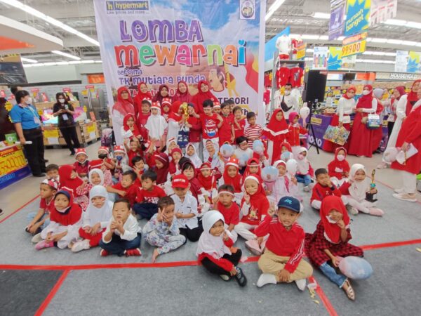 PAUD Mutiara Bunda Bali dan Hypermart Mall Bali Galeria
