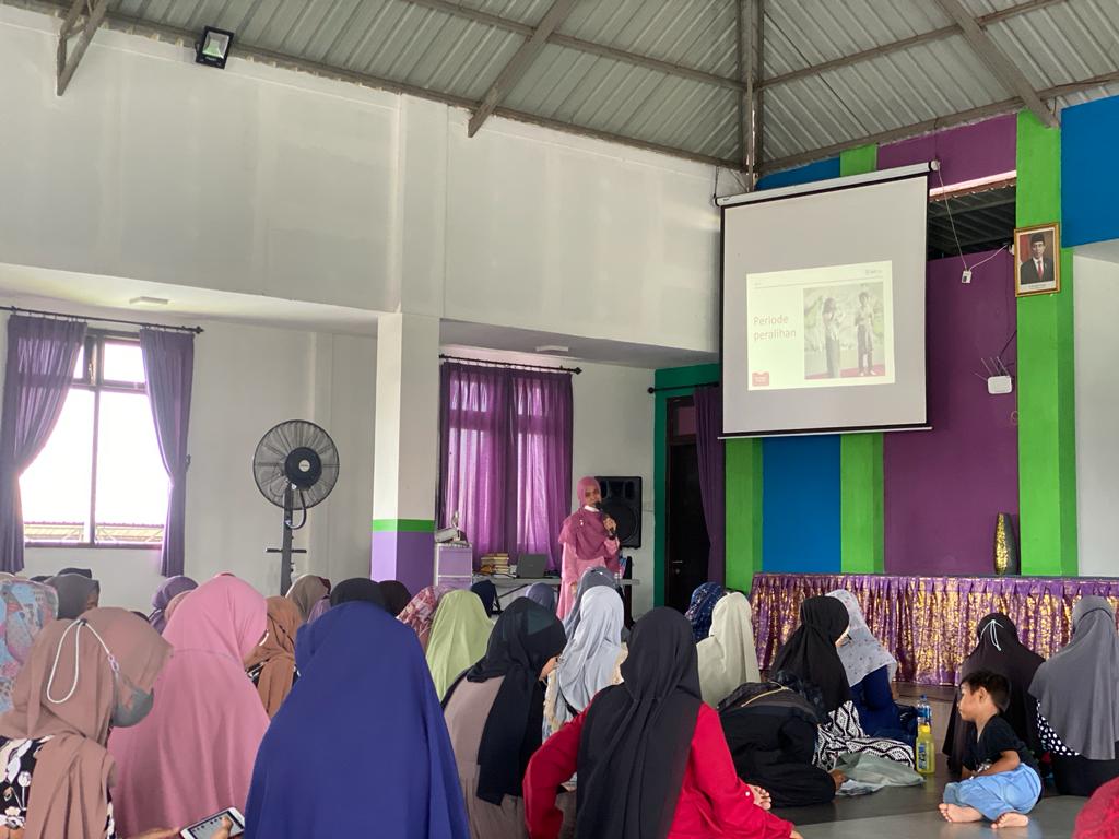 Seminar Pendidikan Karakter di Hall Madrasah Karakter Mutiara Bunda Bali, pada Sabtu (22/10/2022).