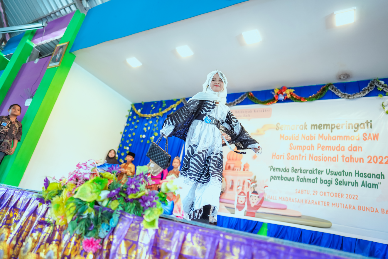 Semarak peringatan Maulid Nabi Muhammad SAW, Hari Sumpah Pemuda dan HSN 2022 
