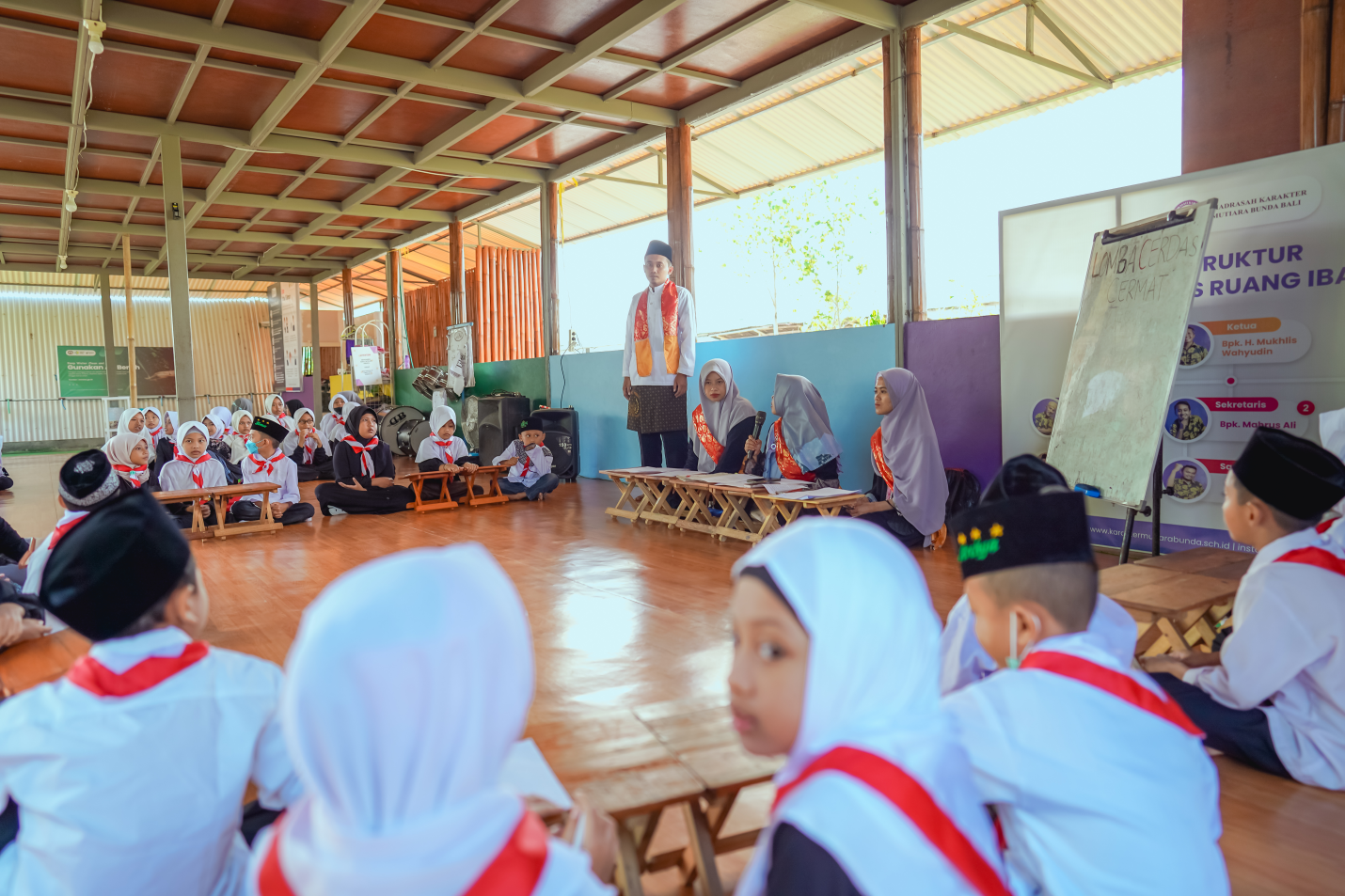 Semarak Peringatan Maulid Nabi Muhammad SAW, Hari Sumpah Pemuda dan Hari Santri Nasional (HSN) 2022