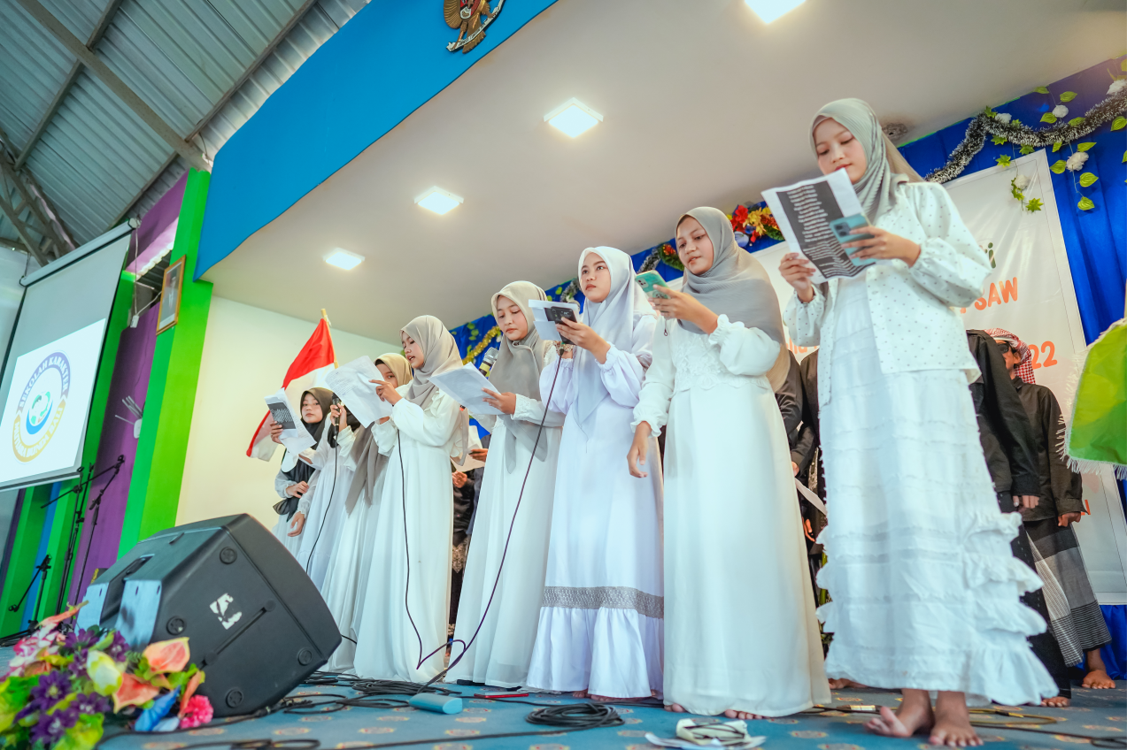Semarak peringatan Maulid Nabi Muhammad SAW, Hari Sumpah Pemuda dan HSN 2022 