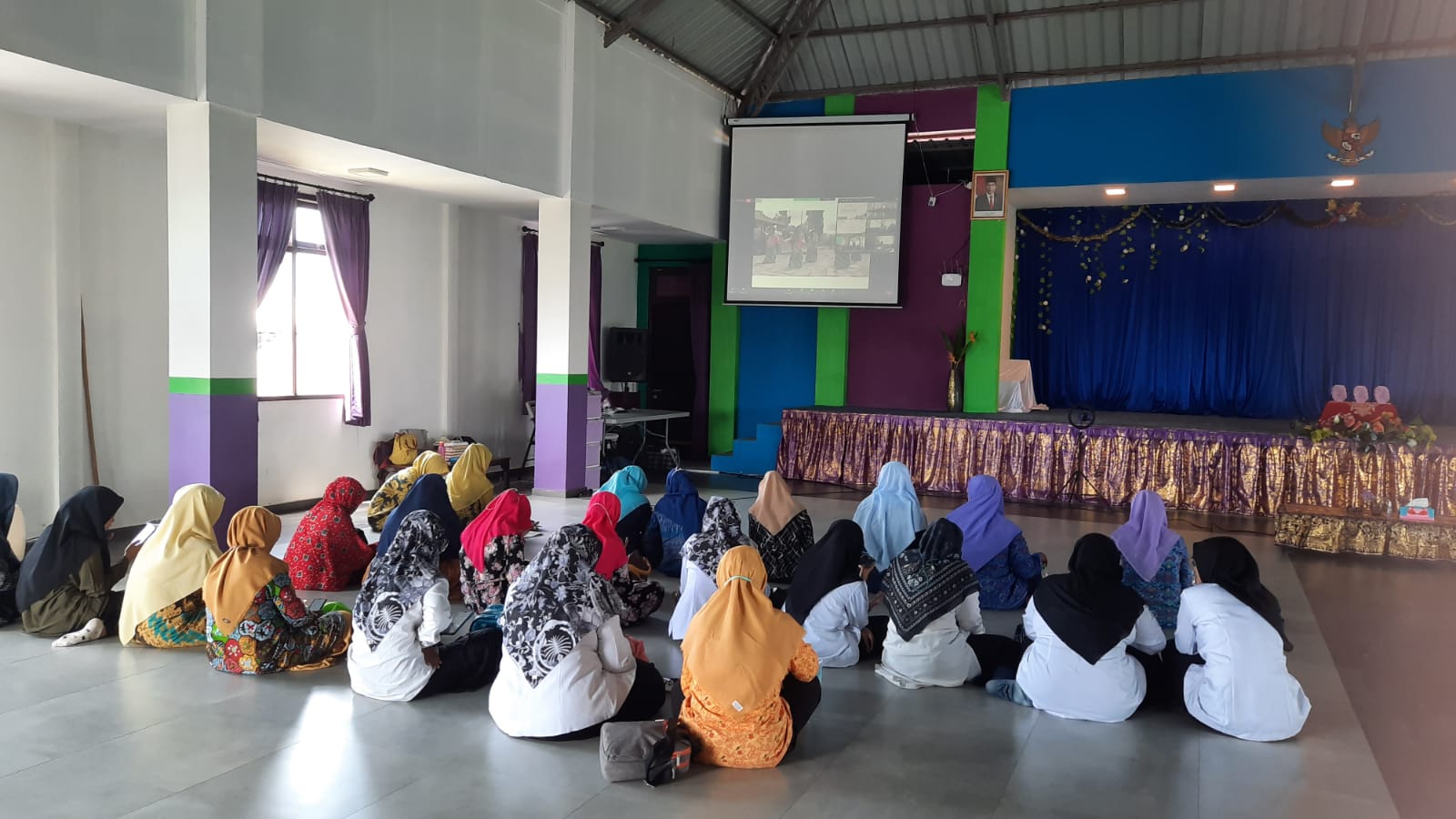 SK PAUD Mutiara Bunda Bali Gelar Nobar Softclosing PSBBA 2