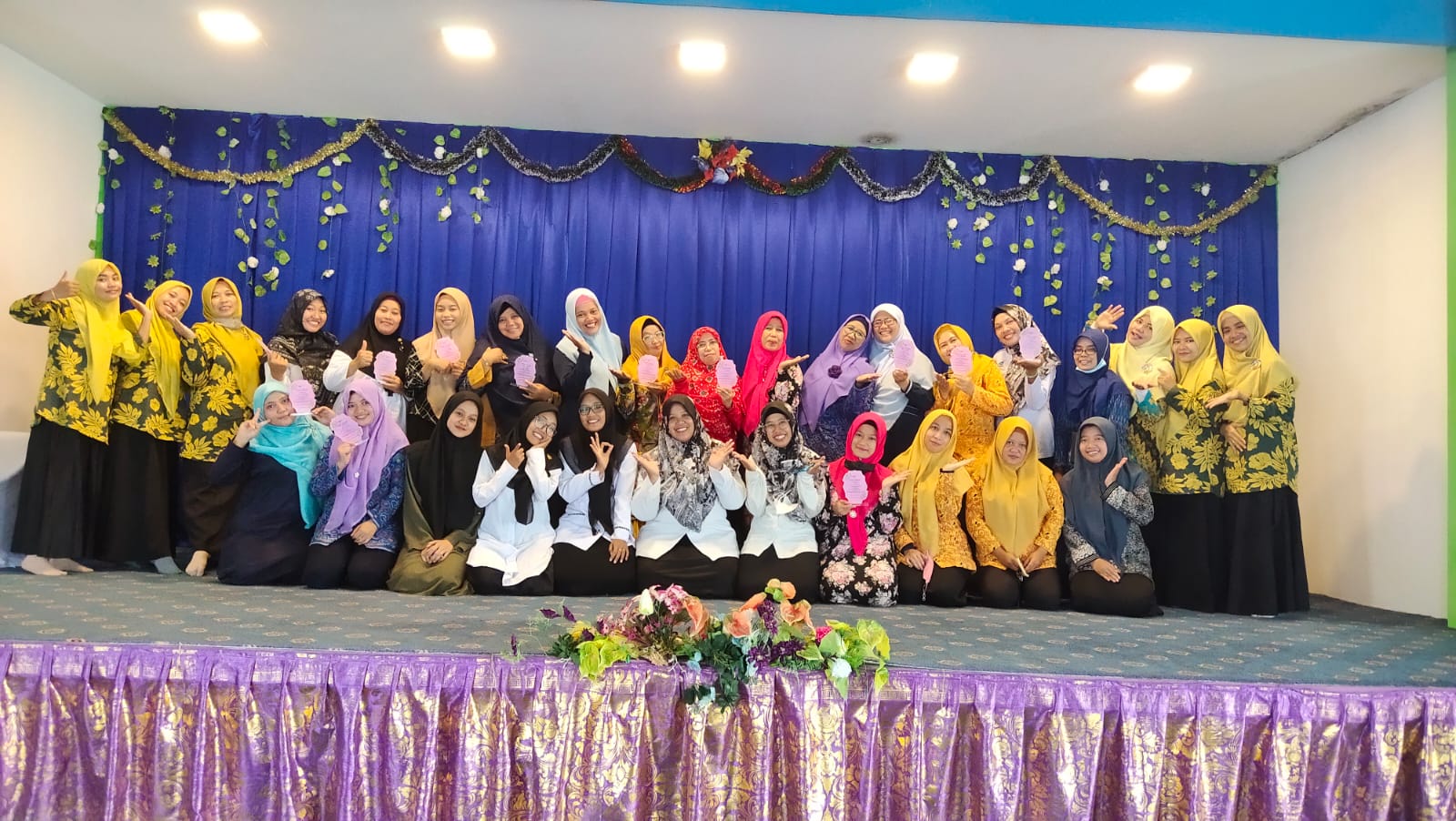 Dok. Kegiatan Nobar Softclosing PSBBA 2 di Grand Hall Madrasah Karakter Mutiara Bunda Bali