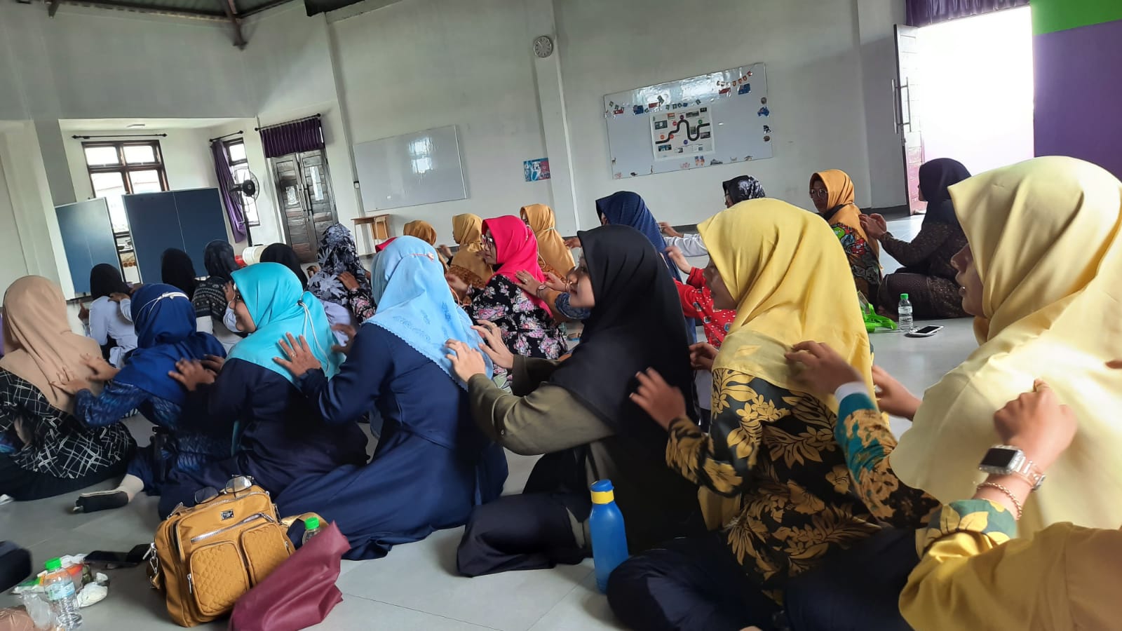 Dok. Kegiatan Nobar Softclosing PSBBA 2 di Grand Hall Madrasah Karakter Mutiara Bunda Bali