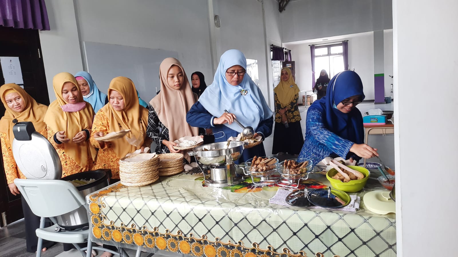Dok. Kegiatan Nobar Softclosing PSBBA 2 di Grand Hall Madrasah Karakter Mutiara Bunda Bali