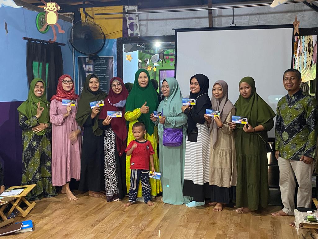 Dok. Pemberian Doorprize berupa Voucher Umroh yang didukung oleh Tamimi Wisata Surabaya