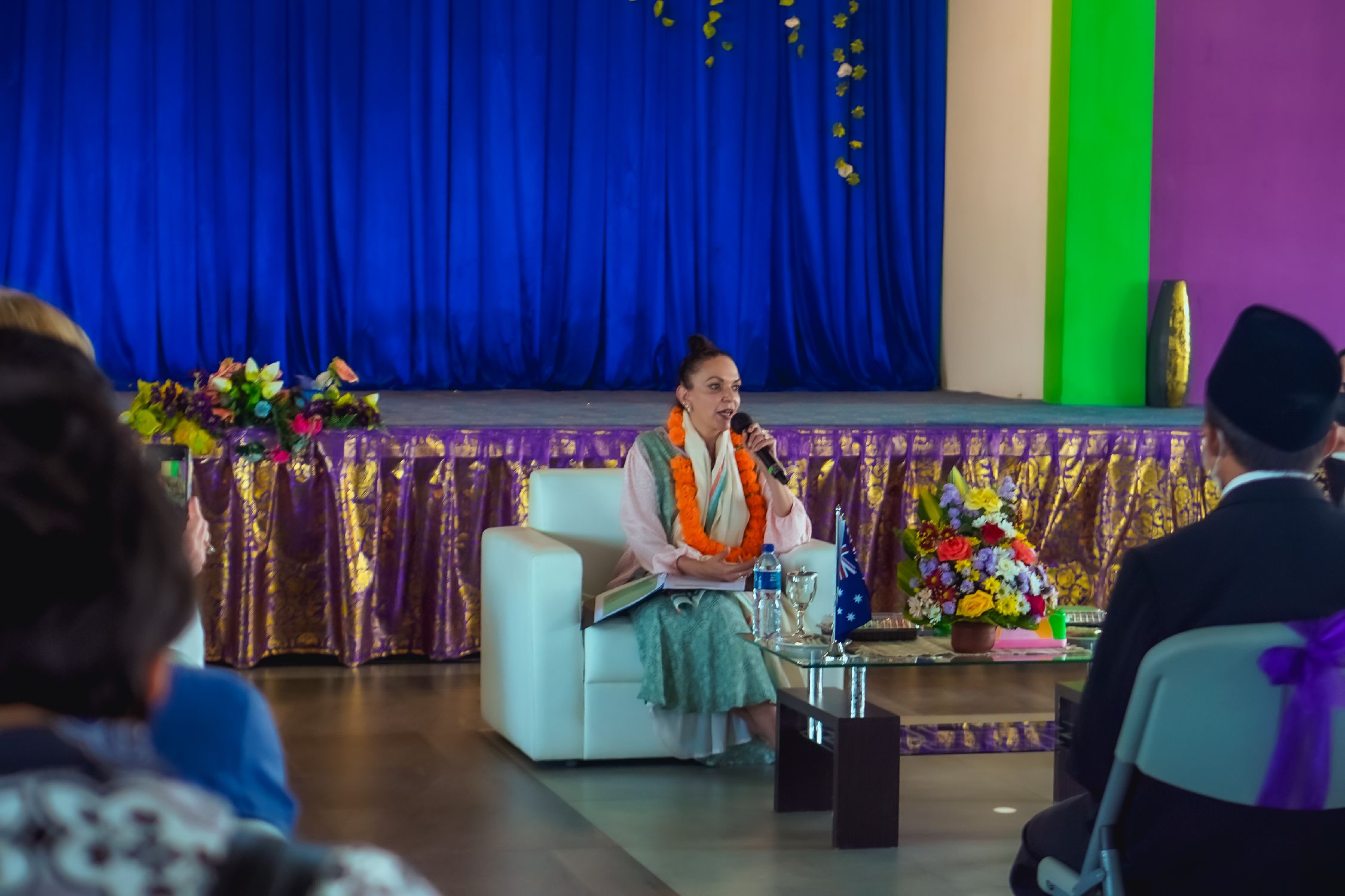 Dok. Sambutan Dr. Anne Aly MP, Menteri Pendidikan Anak Usia Dini dan Pemuda Australia 