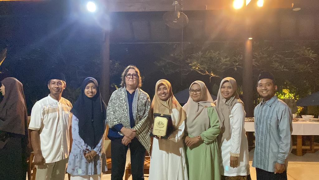 Ramadhan, Konsulat Jenderal Australia di Bali Gelar Buka Puasa Bersama Sekolah Program Bridge di Bali 