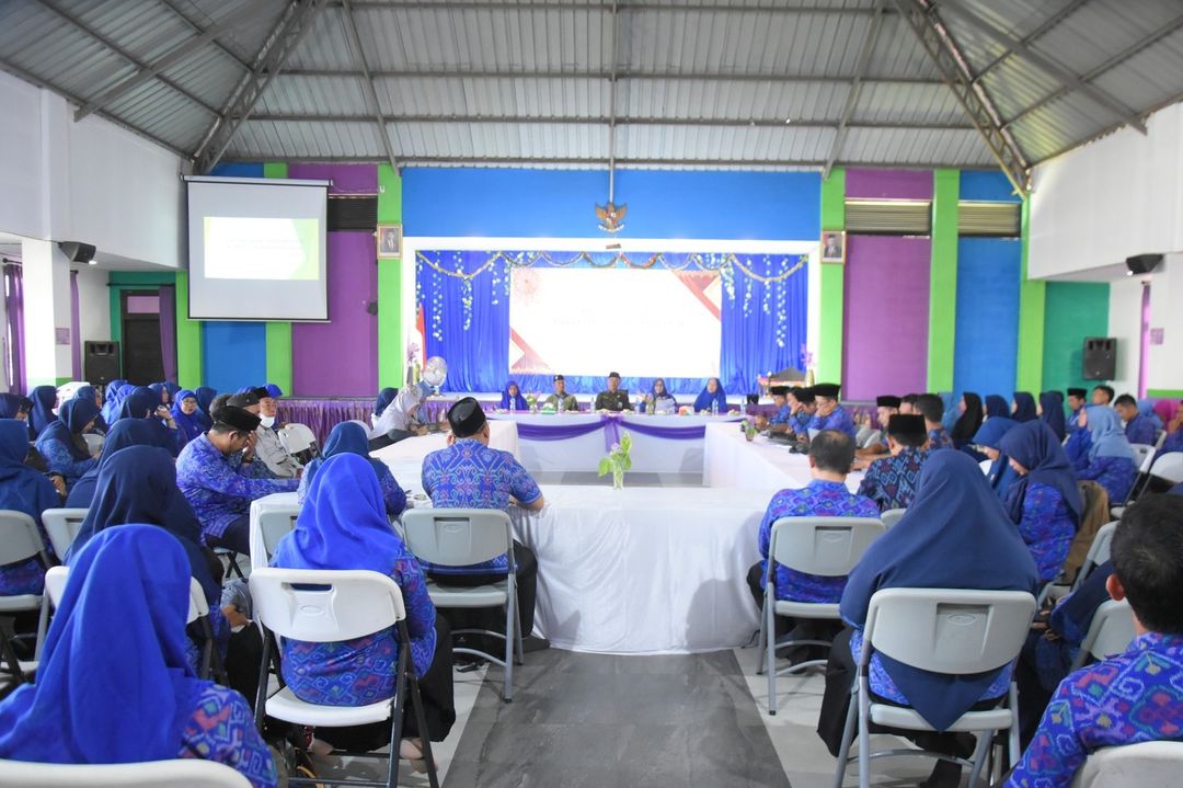 Kegiatan Pendampingan Implementasi Kurikulum Merdeka oleh Kementerian Agama Kota Denpasar