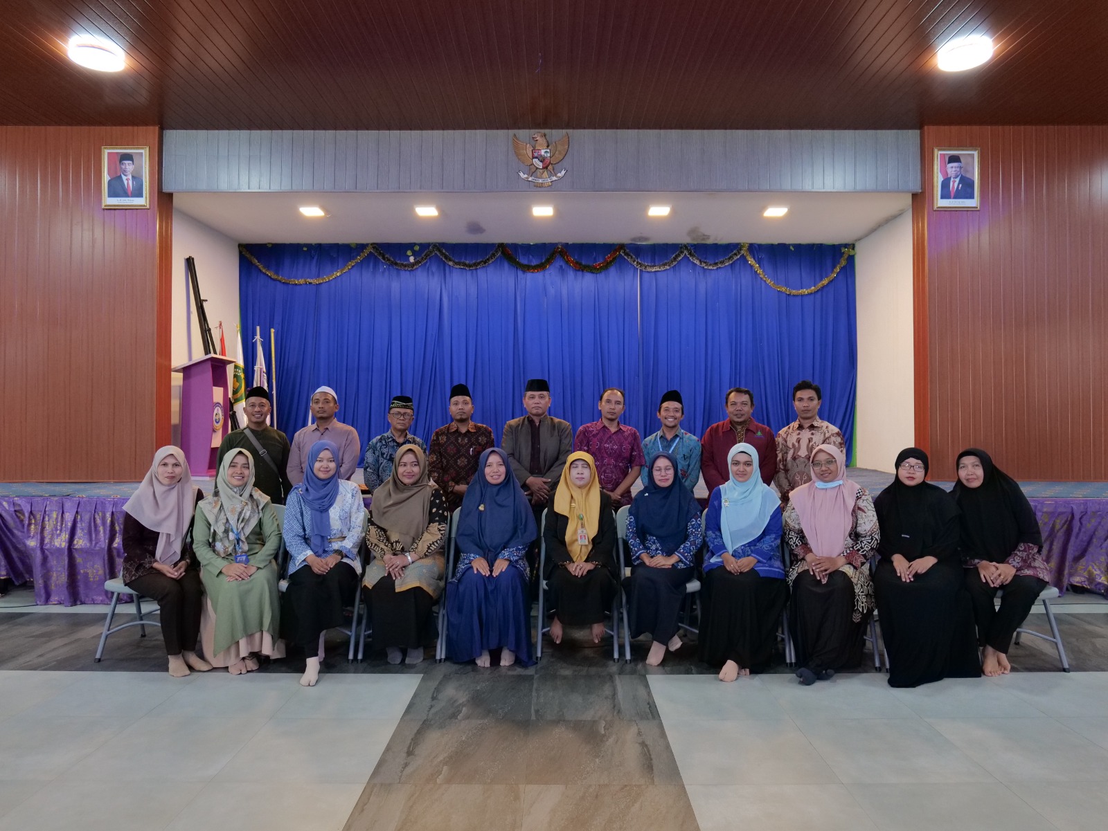 Studi Komparasi Kelembagaan Madrasah Kabupaten Gianyar ke Kota Denpasar, Rabu, (26/06/2024)