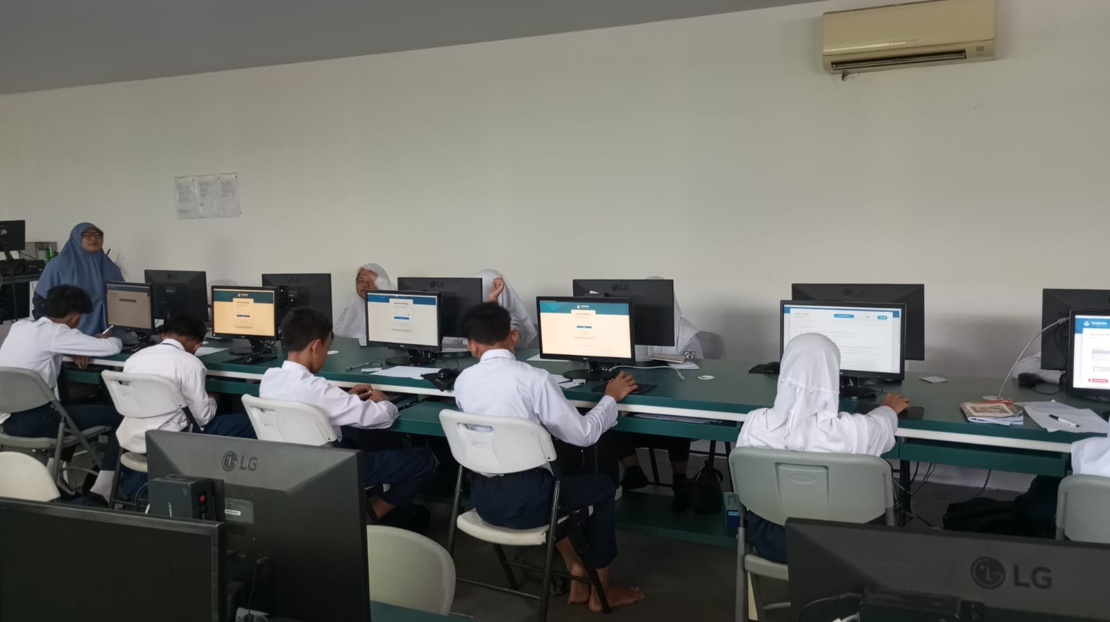 PELAKSANAAN ANBK MTS KARAKTER MUTIARA BUNDA BALI SEBAGAI POTRET KUALITAS MADRASAH