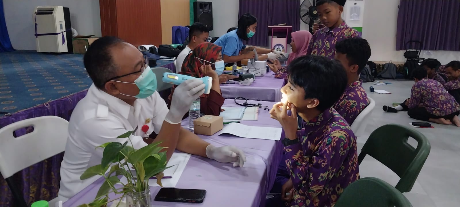 Meningkatkan Kualitas Pembelajaran Melalui Pemeriksaan Kesehatan Berkala di MTs Karakter Mutiara Bunda Bali