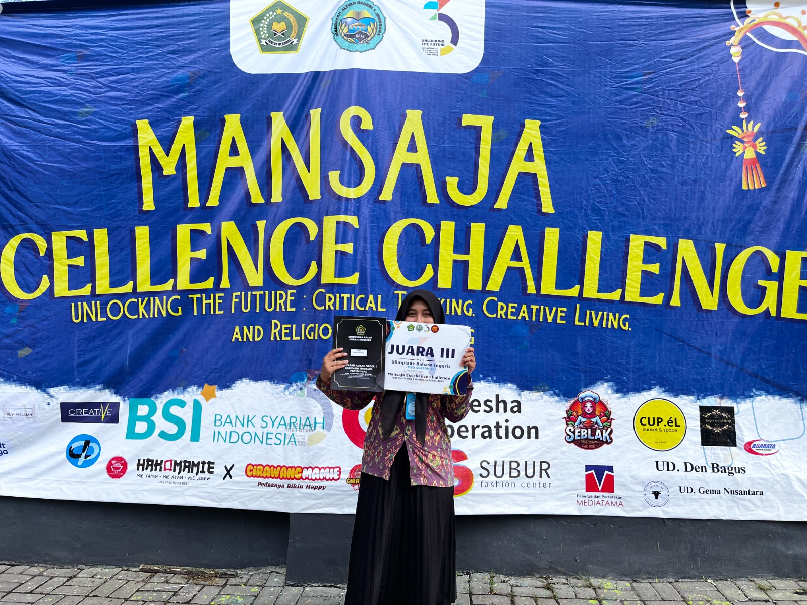 MTs Karakter Mutiara Bunda Bali Buktikan Kualitas, Raih Prestasi di Ajang Elit!