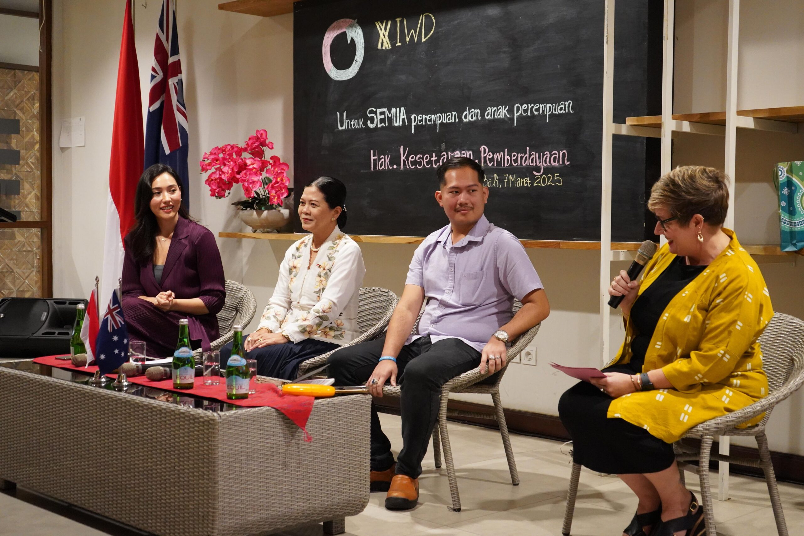Konsulat-Jenderal Australia di Bali dan Pemerintah Kota DenpasarPeringati Hari Perempuan Internasional 2025