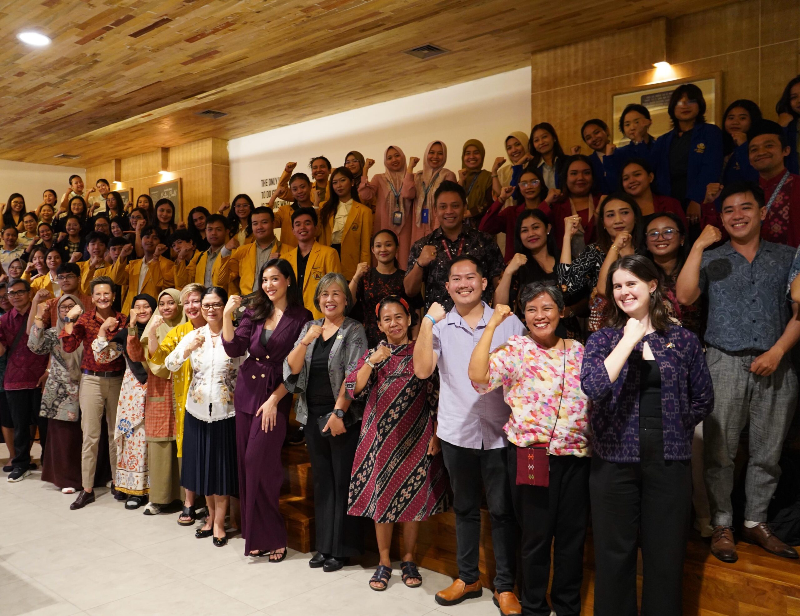 Konsulat-Jenderal Australia di Bali dan Pemerintah Kota Denpasar Peringati Hari Perempuan Internasional 2025