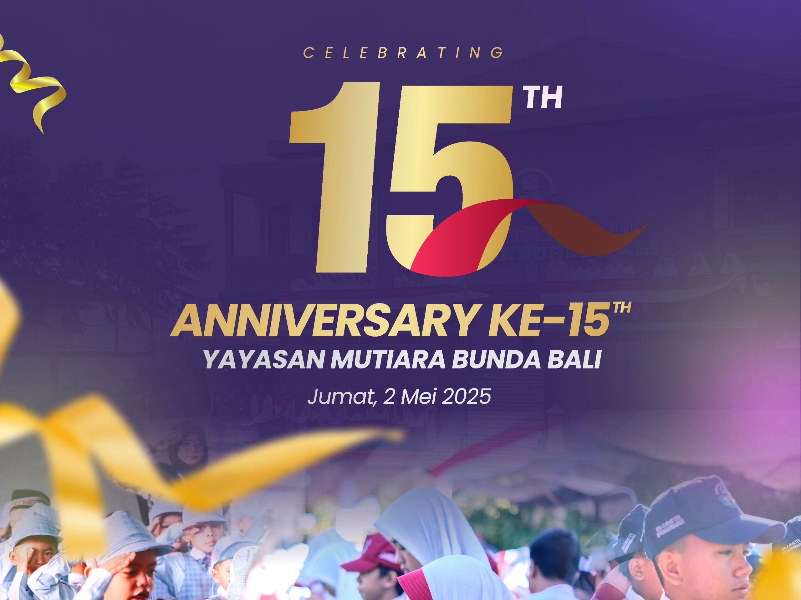 15 Tahun Mutiara Bunda Bali: Menginspirasi, Membangun Negeri