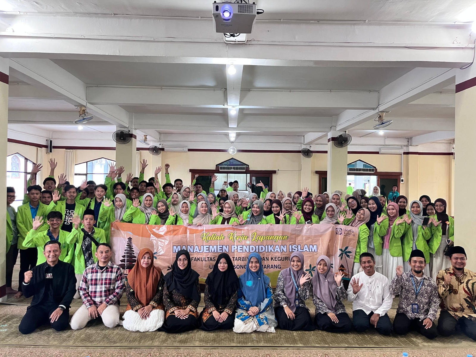 Sharing Session antara HMJ MPI UIN Walisongo Semarang dan Madrasah Karakter Mutiara Bunda Bali