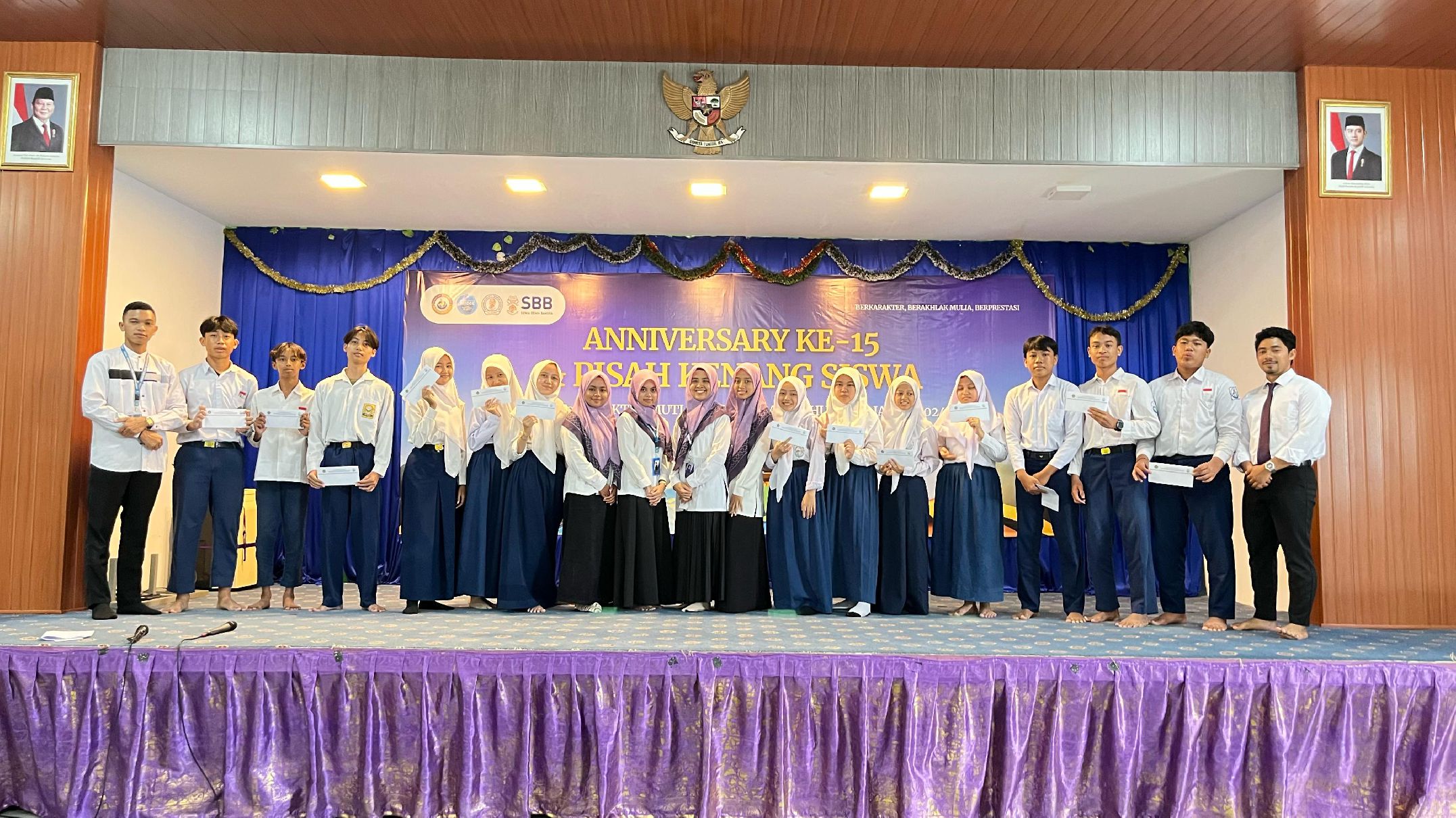 MTs Karakter Mutiara Bunda Bali Rayakan Kelulusan dengan Khidmat dan Penuh Makna