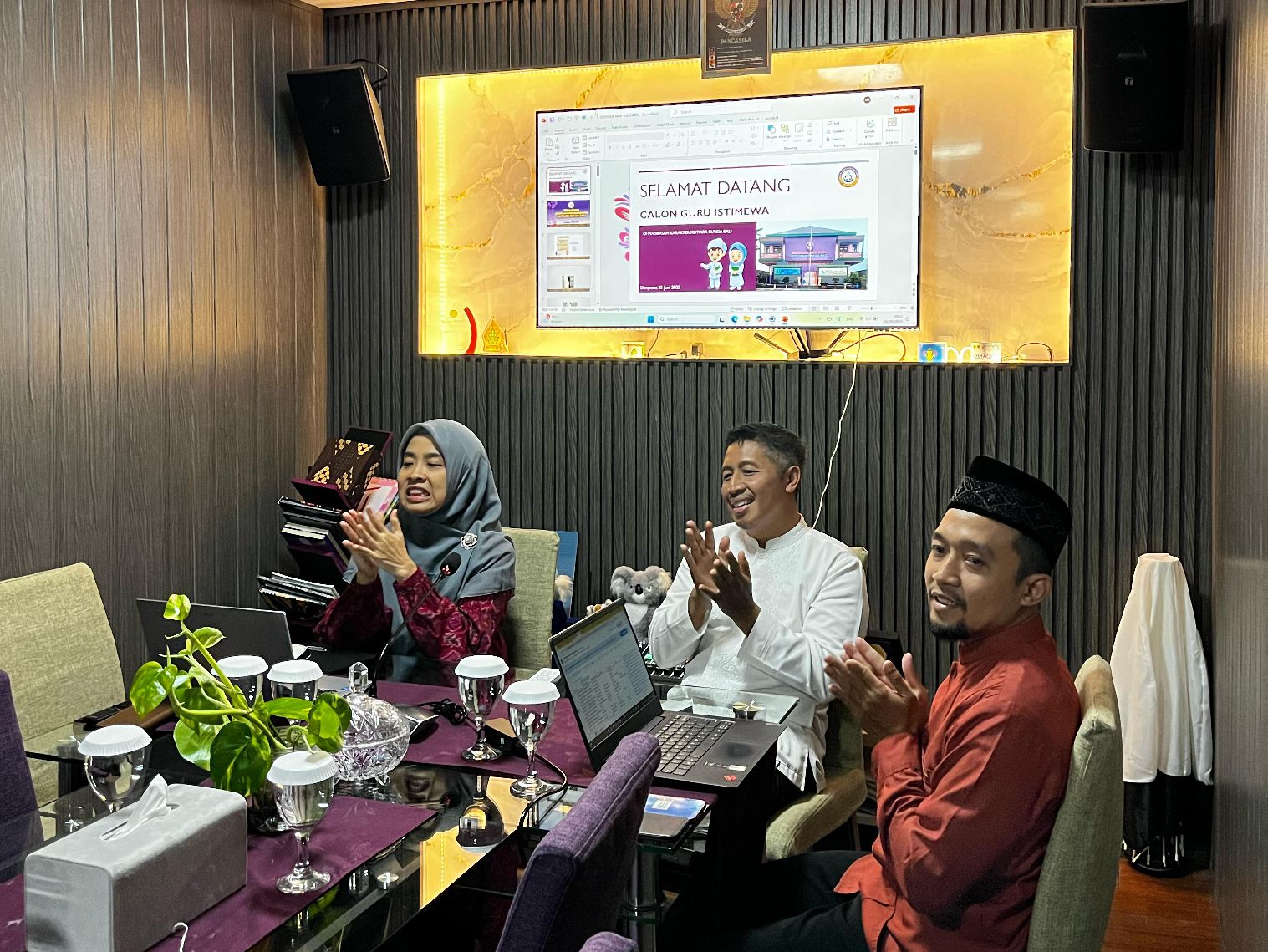Interview & Overview Calon Guru Istimewa Madrasah Karakter Mutiara Bunda Bali