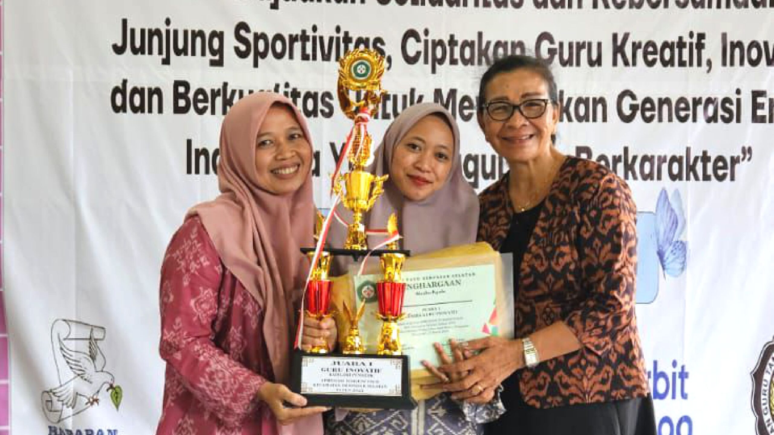 PAUD Mutiara Bunda Raih Juara 1 Lomba Guru Inovatif Porseni PAUD Denpasar Selatan