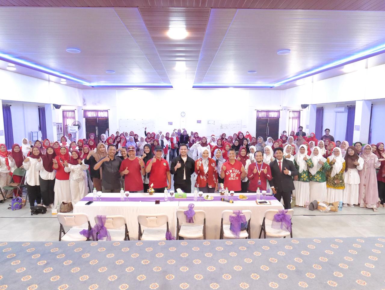Semangat Kemerdekaan, Yayasan Mutiara Bunda Bali Rayakan HUT RI ke-80 dan Sambut Bulan Maulid Nabi dengan Beragam Lomba