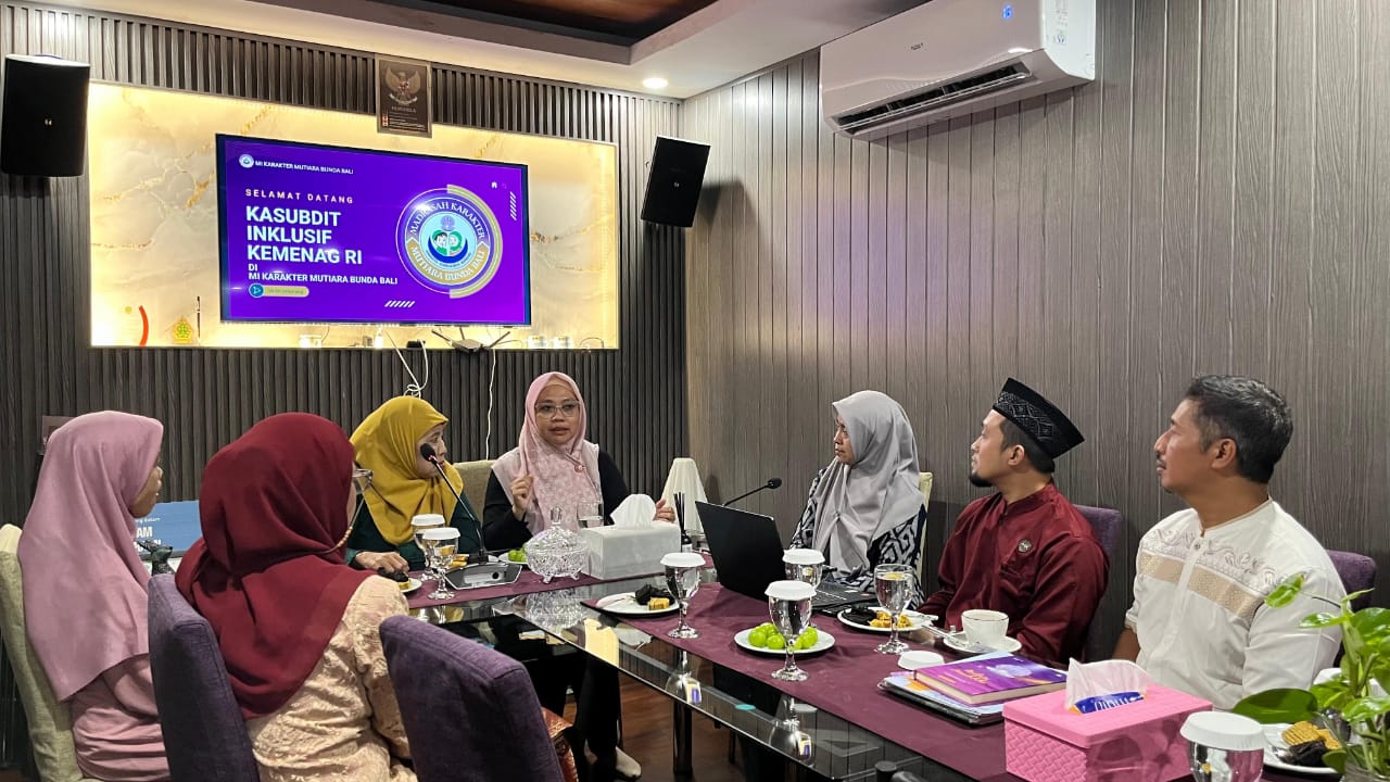 Monitoring dan Evaluasi Pendidikan Inklusi di MI Karakter Mutiara Bunda Bali
