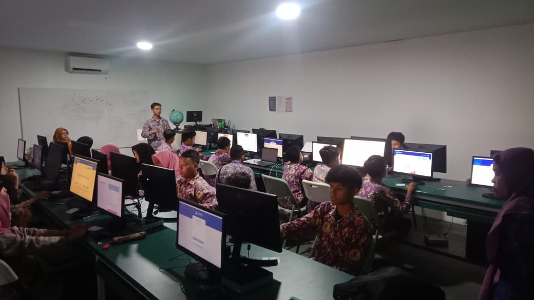 MTs Karakter Mutiara Bunda Bali Sukses Gelar ANBK 2025 dengan Lancar dan Khidmat