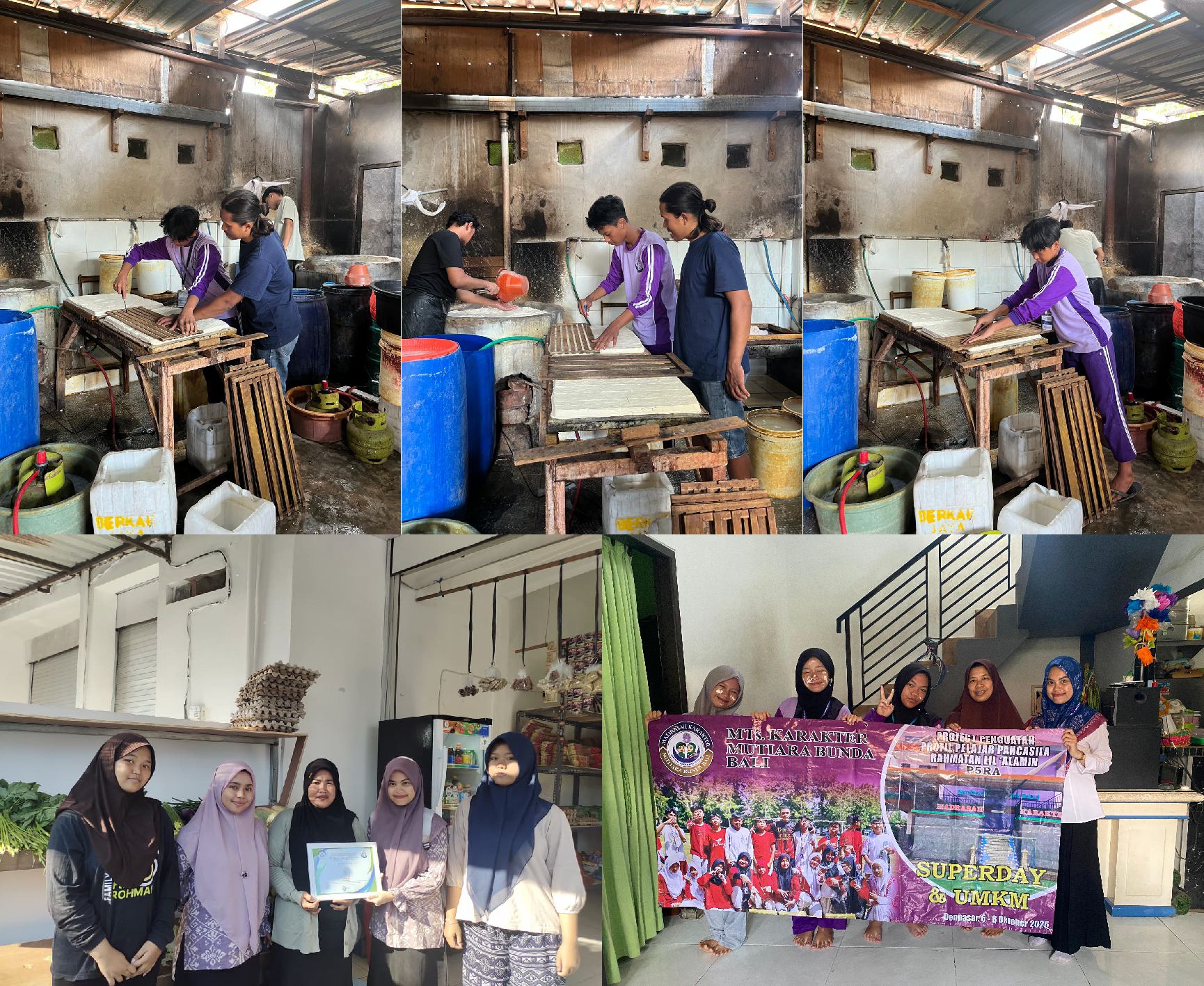 Program MTs Karakter Mutiara Bunda Bali “Home Stay dan Super Day”: Wujud Nyata Pendidikan Karakter di Dunia Sosial dan Usaha