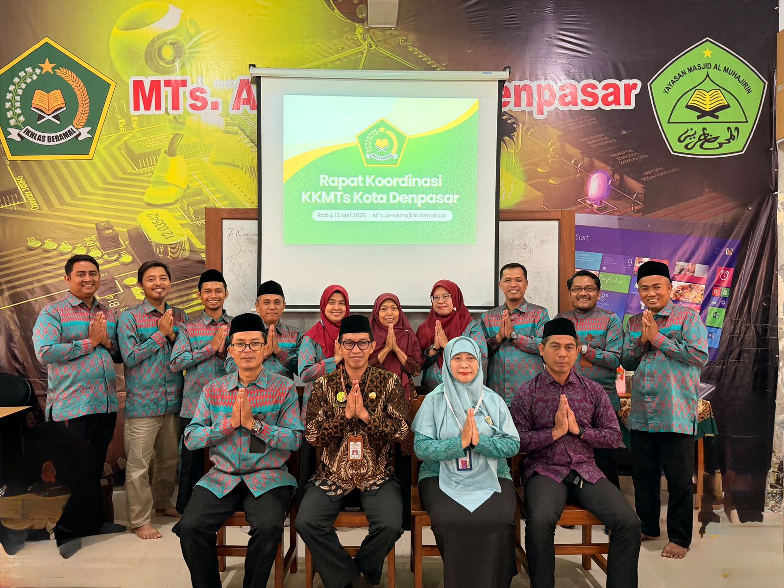 Rapat Koordinasi KKMTs Kota Denpasar Tahun Pelajaran 2025/2026
