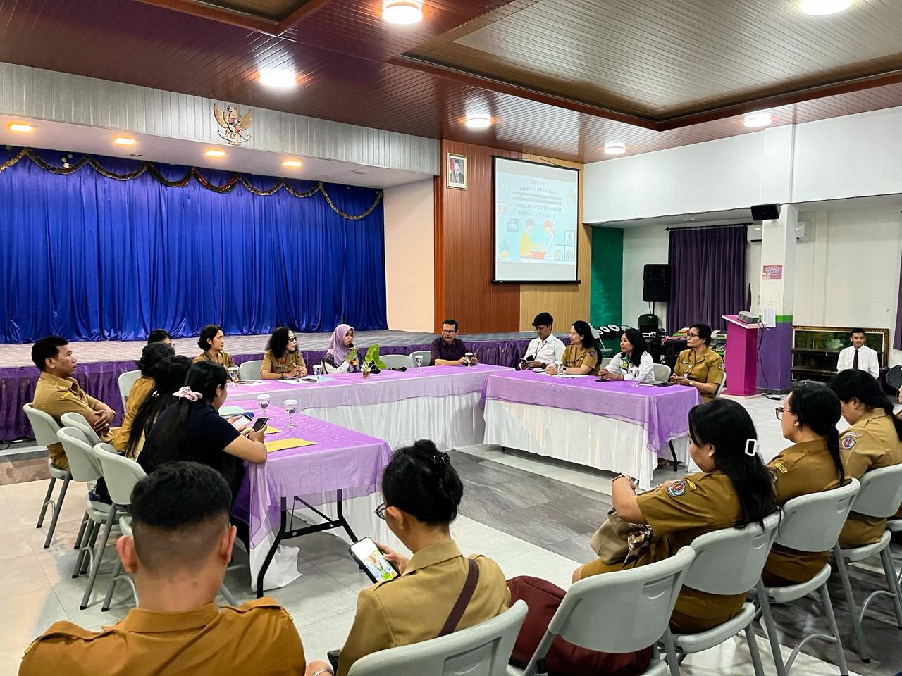 Sinergi Mewujudkan Generasi Sehat di MTs Karakter Mutiara Bunda Bali