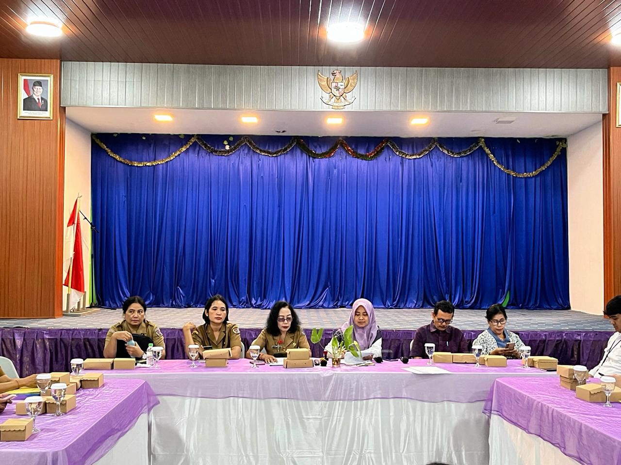 Arahan Peningkatan Standar Layanan Kesehatan Sekolah Melalui Optimalisasi Peran Unit Kesehatan Sekolah (UKS) dari Dinas Kesehatan Kota Denpasar bersama Kecamatan Denpasar Selatan