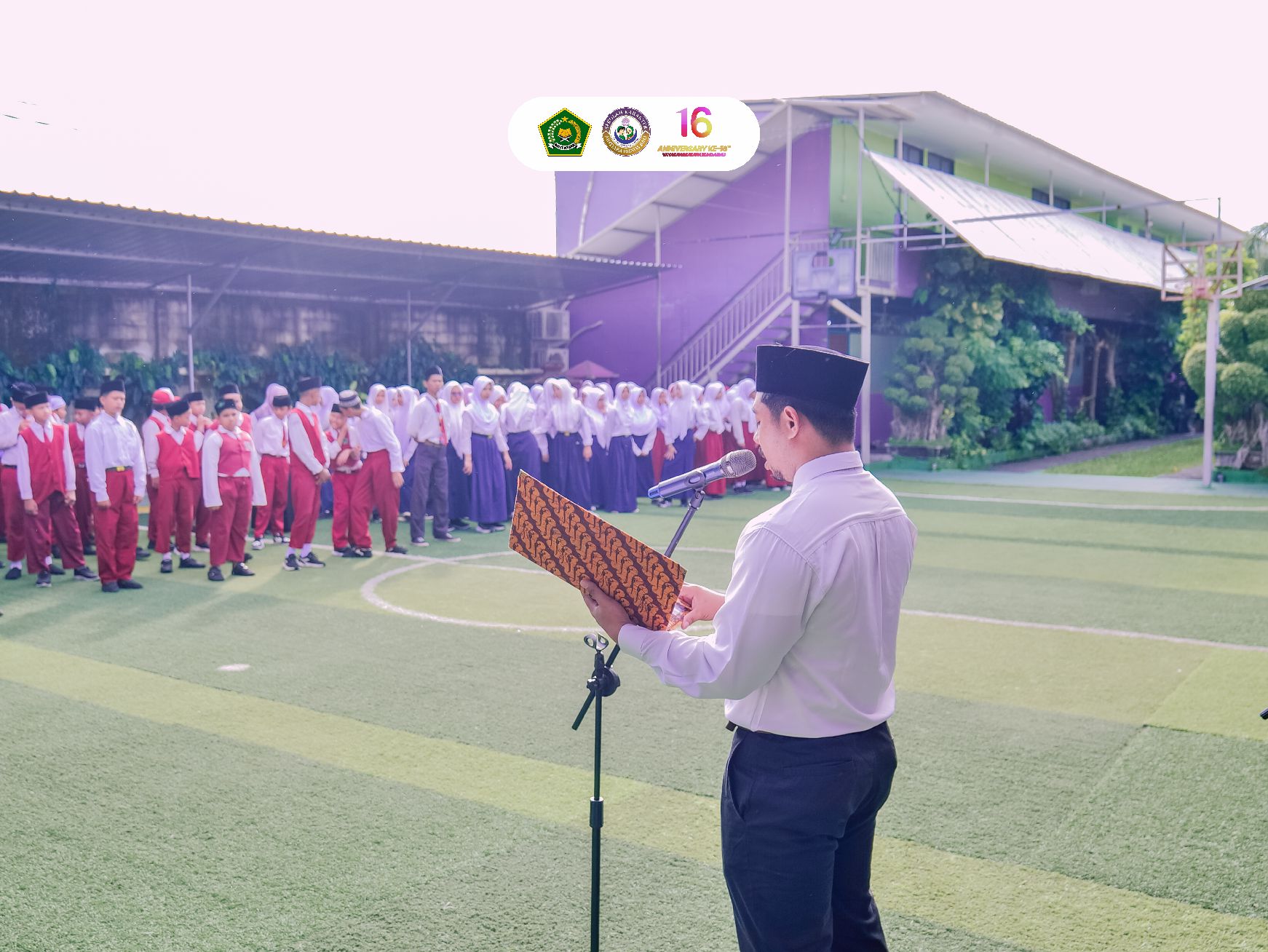 Sambutan Founder Yayasan Mutiara Bunda Bali pada Hardiknas dan HUT ke-16 Mutiara Bunda Bali: Dari Langkah Kecil Menjadi Cahaya Pendidikan