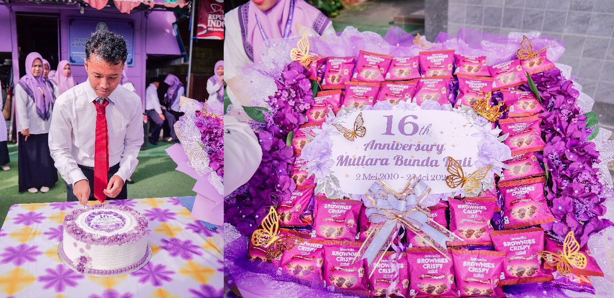 Merangkai Mimpi di Usia 16 Th: Komitmen Mutiara Bunda Bali untuk Pendidikan Karakter