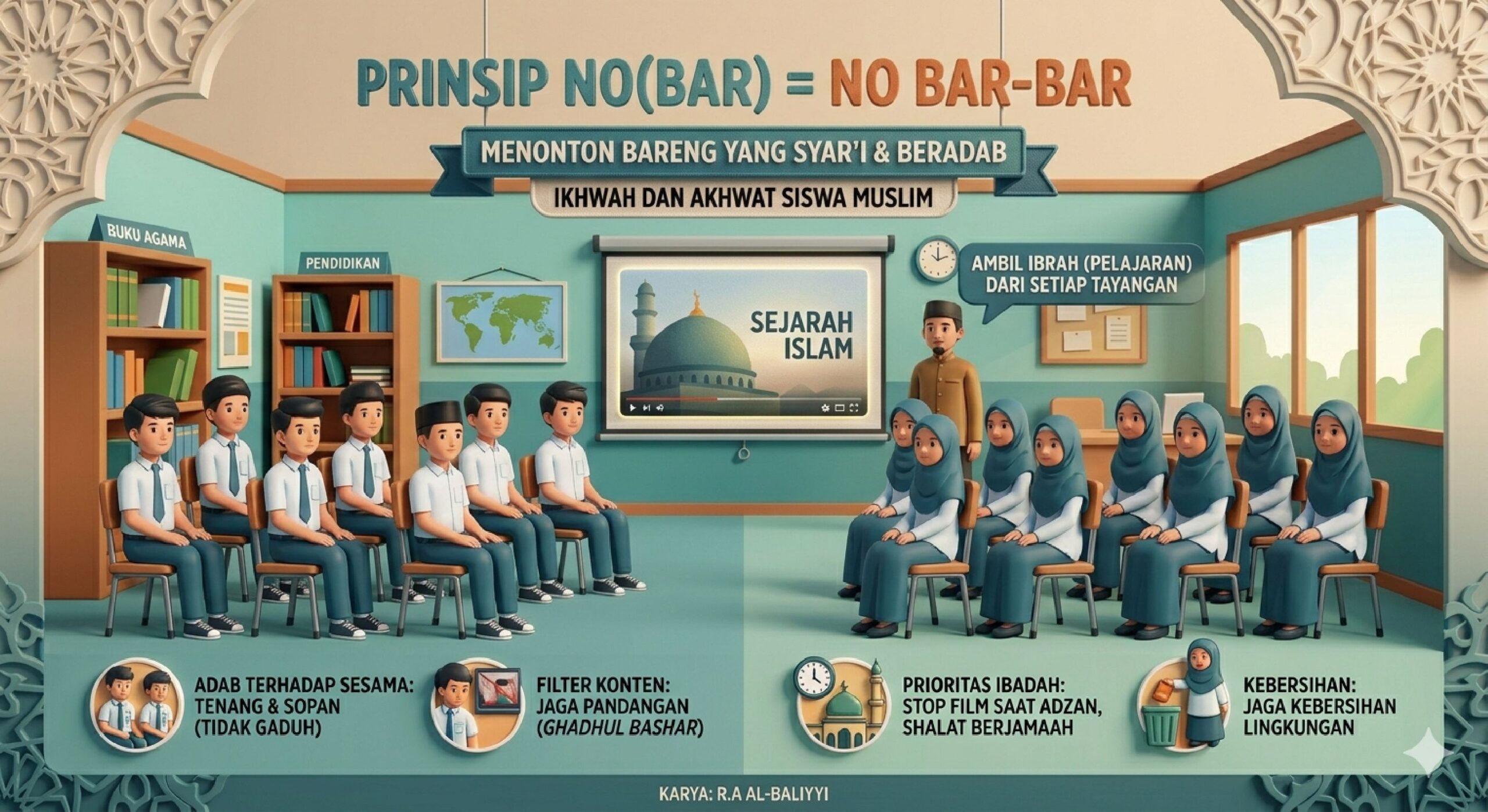 NO(BAR) Tanpa Bar-Bar: Menjemput Keberkahan dalam Setiap Tayangan