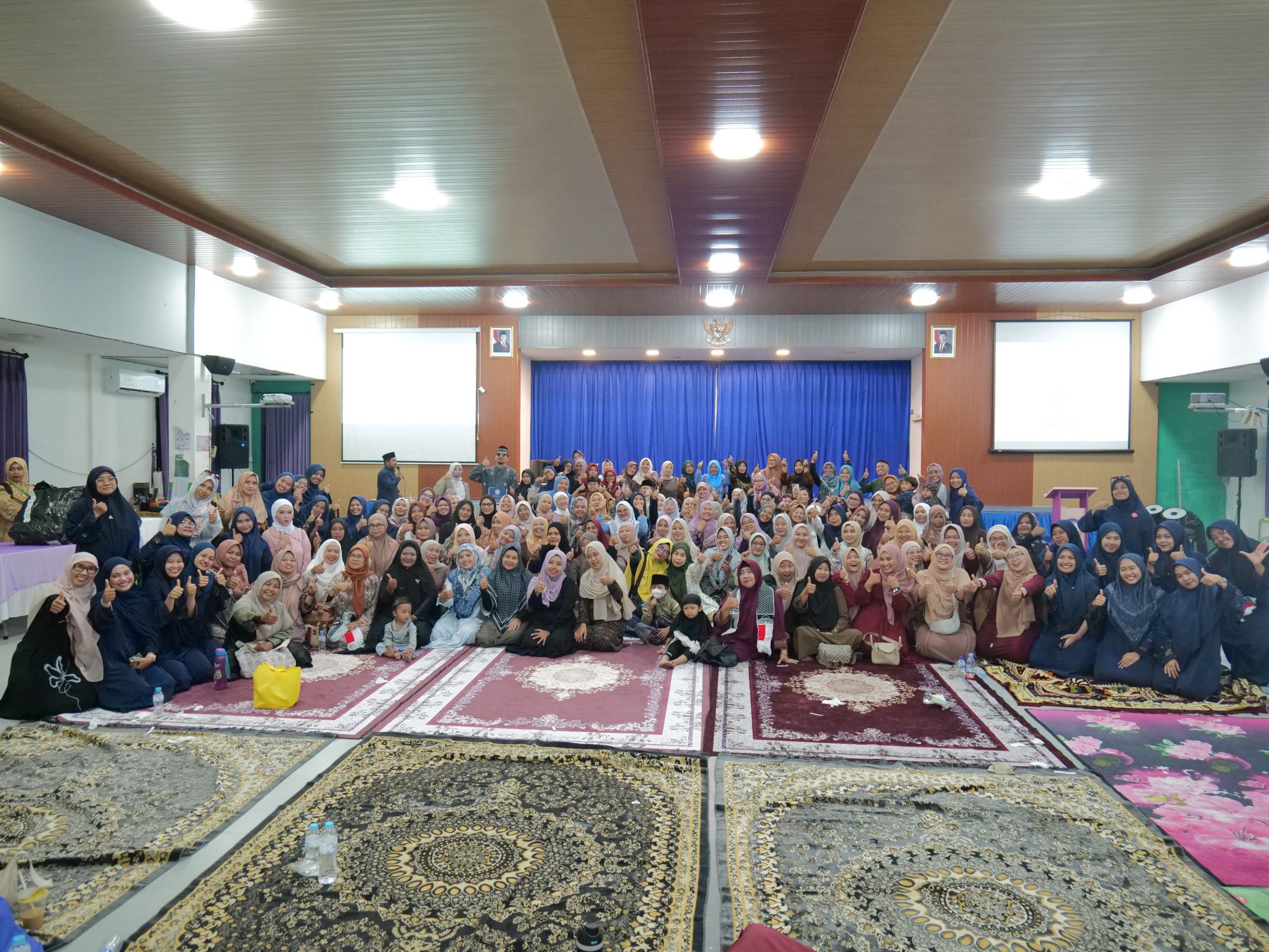 Kajian Inspiratif Bersama Bunda Dewi Yull: Setiap Anak Istimewa, Kenali Potensinya dan Dampingi Perjalanannya